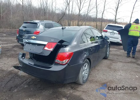 2015 Chevrolet Cruze 1Lt Auto z USA, uszkodzony, nr VIN 1G1PC5SB0F7168604